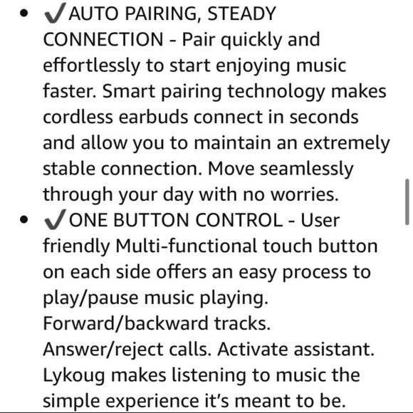 True Wireless Earbuds - Picture 7 of 7